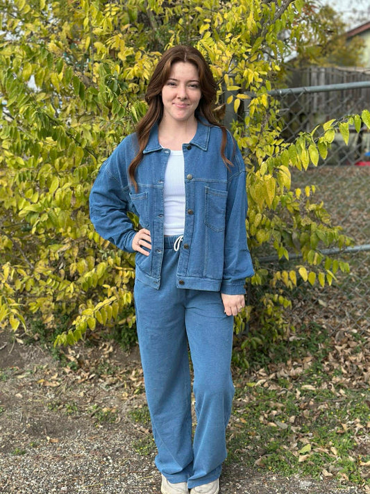 TRIS BIEN DENIM JACKET