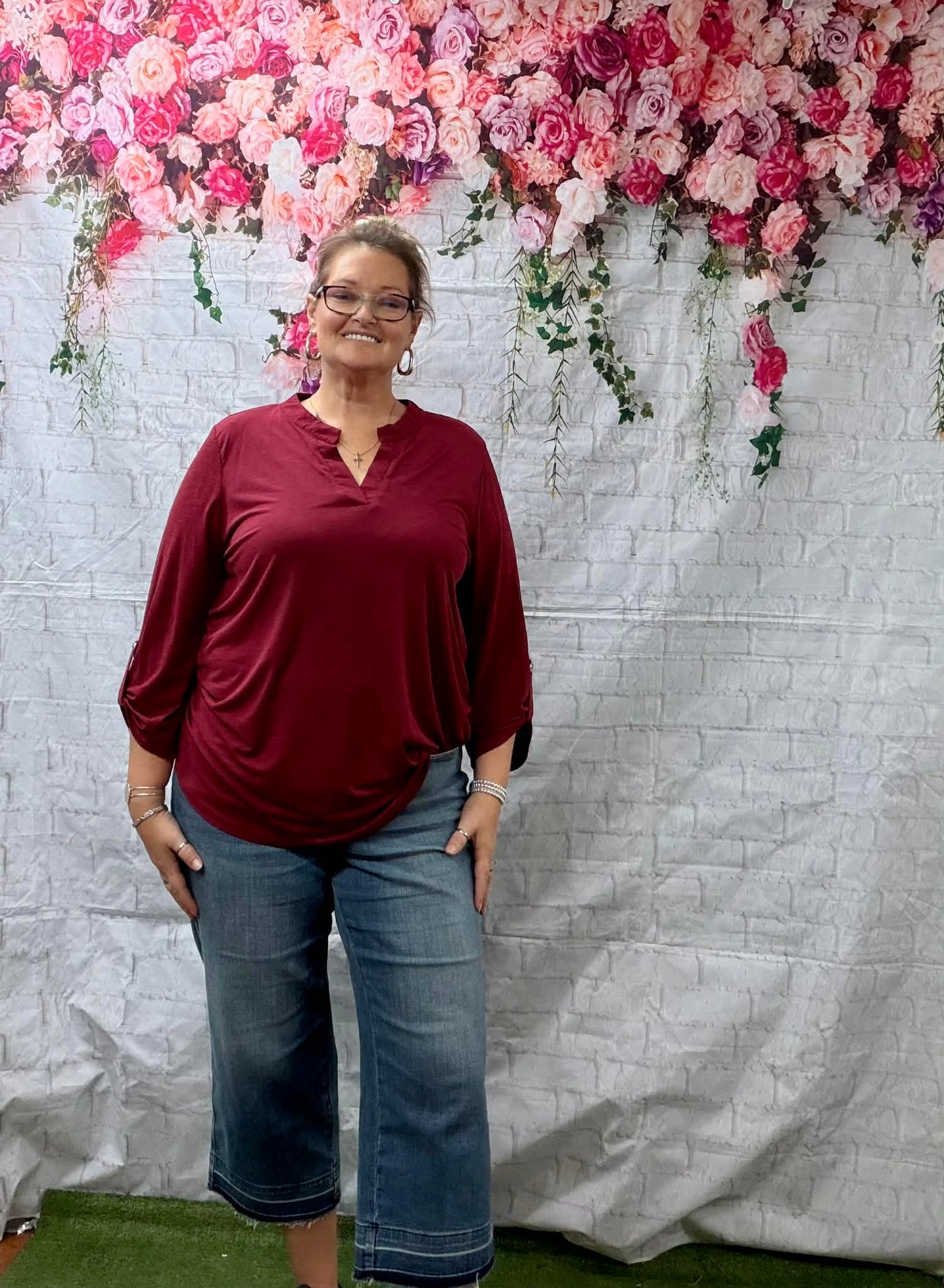 Dear Scarlett Lizzy top PLUS