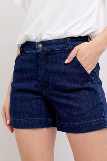 Judy Blue Trouser Shorts Plus Size