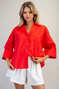 EE:Some Button down blouse