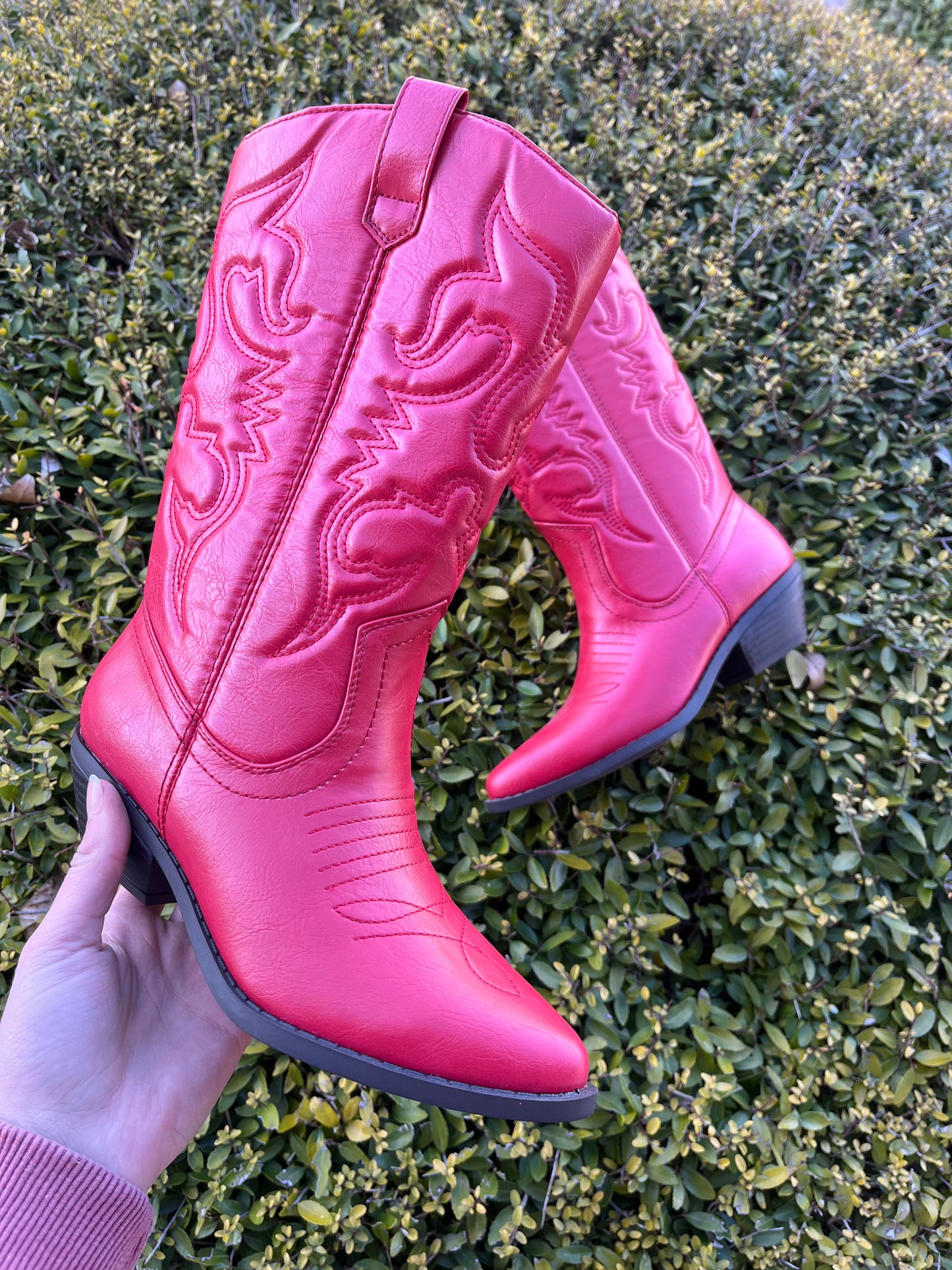 Soda Reno Cowgirl Boots