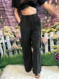 Linen Cargo Pants
