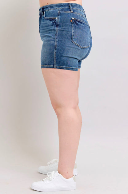 Judy Blue Mid Thigh Shorts