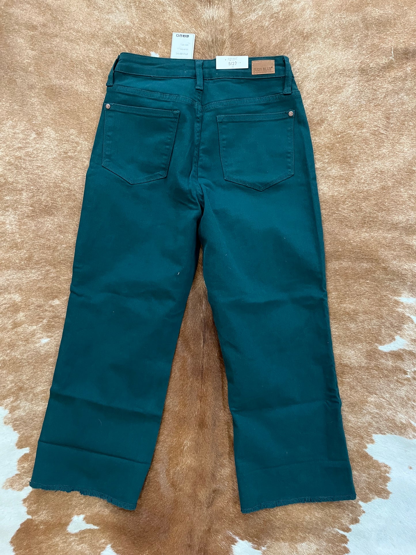 **Judy Blue Wide Leg Crops