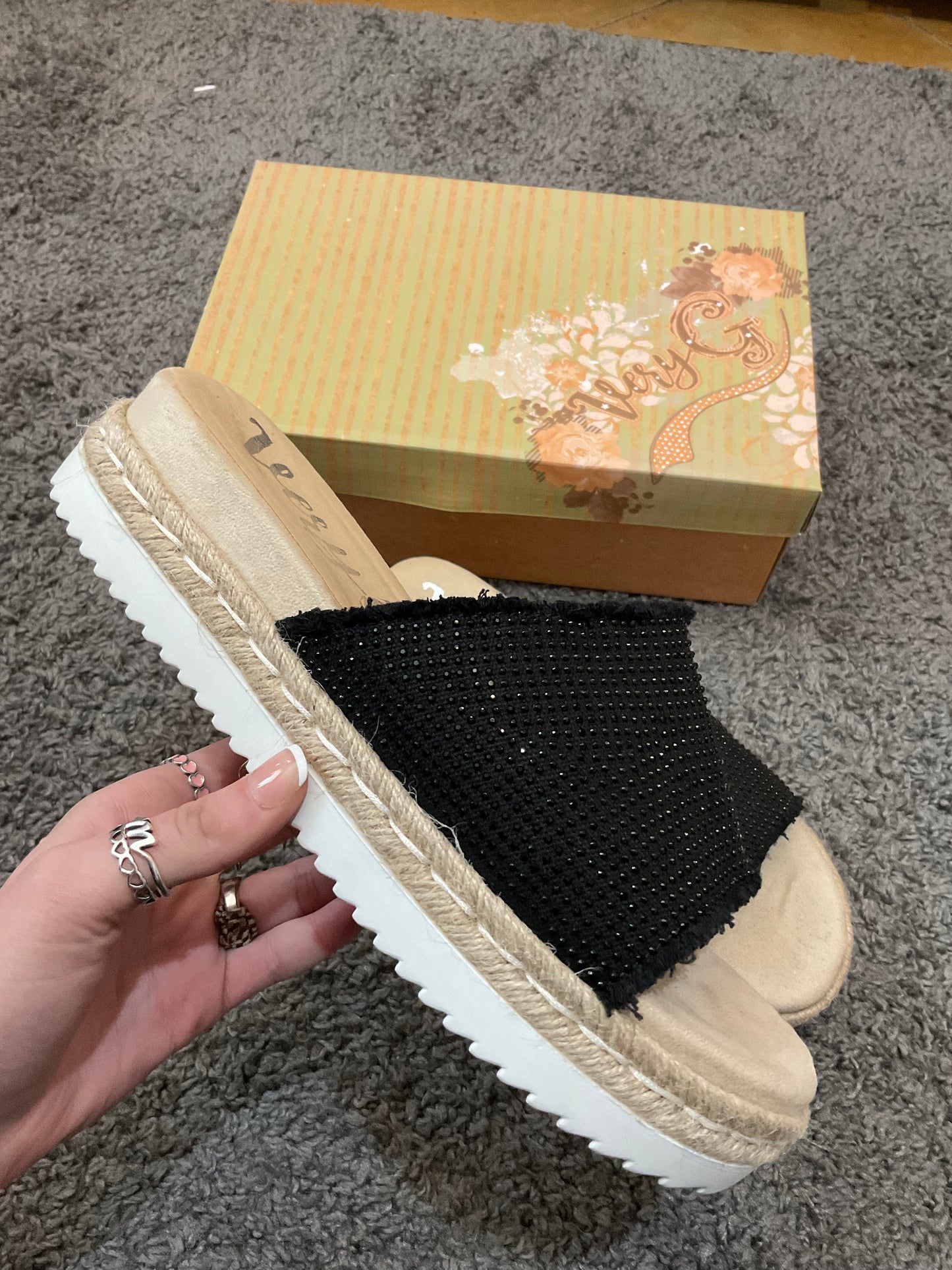 Gypsy Jazz Lucky Lady Sandals