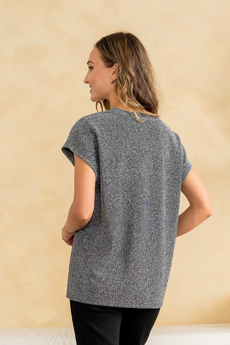 Sew in Love Shimmer Top
