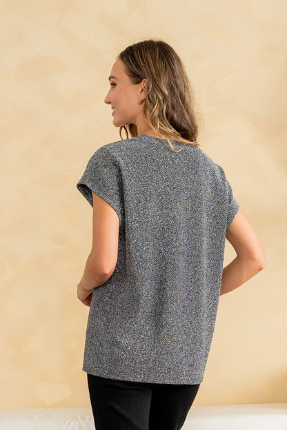 Sew in Love Shimmer Top