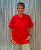 Sunshine & Rodeo Ribbed top