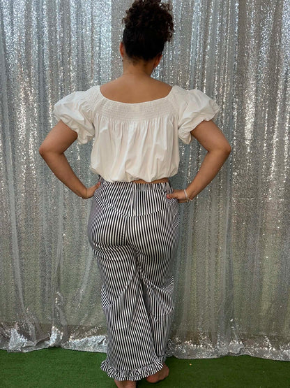 Jodifl black & white bottoms