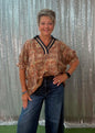 Jodifl v-neck top