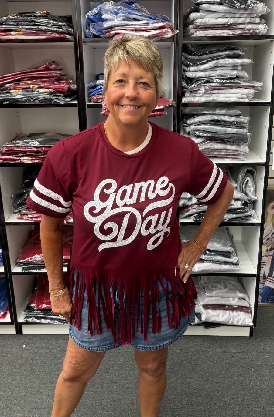 Sunshine & Rodeo GameDay tops