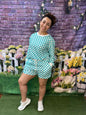 Southern Stitch Cozy Checkered Lounge Set