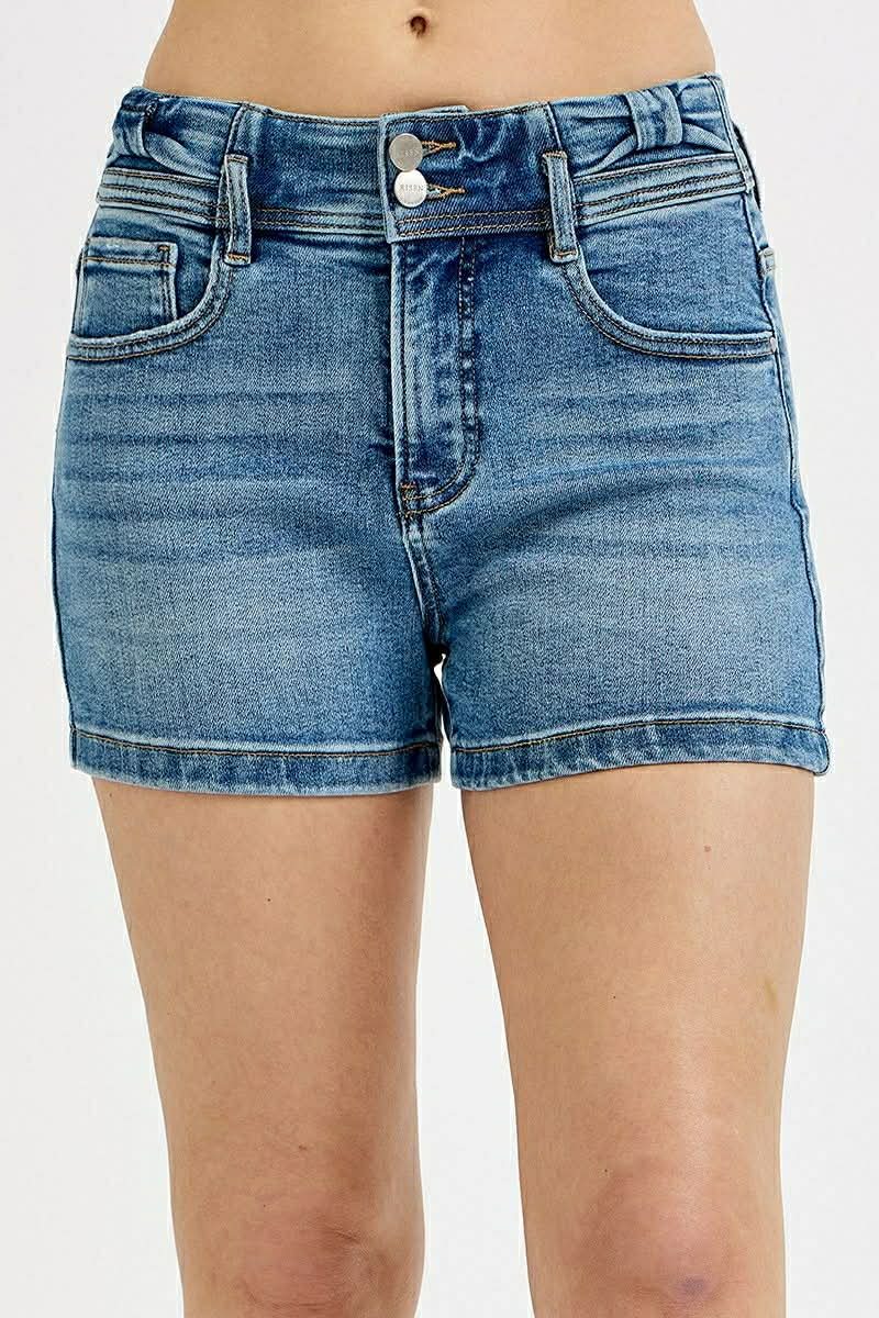 Risen med wash shorts