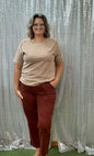 Judy Blue Aurora Weekender PLUS Pumpkin Spice
