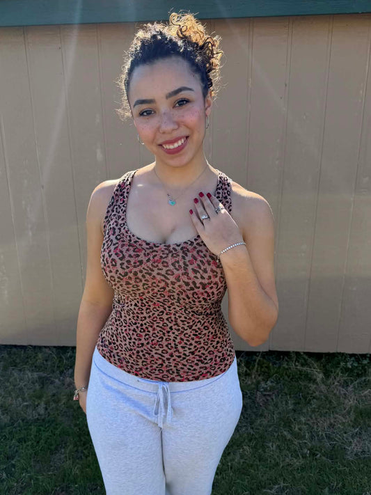 New Mix Classic Leopard Tank