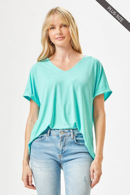 Dear Scarlett V Neck Top