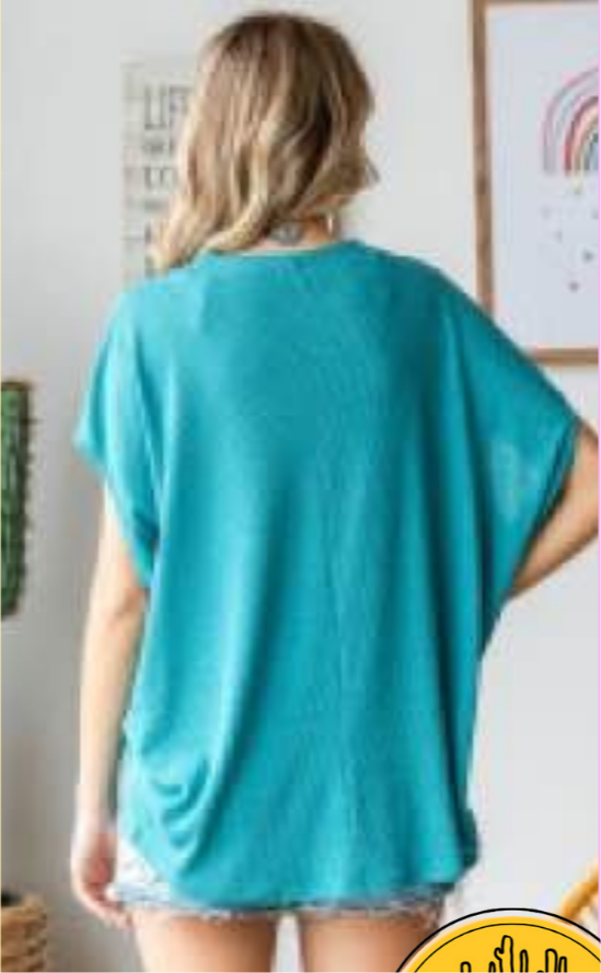 First Love Short Sleeve Top