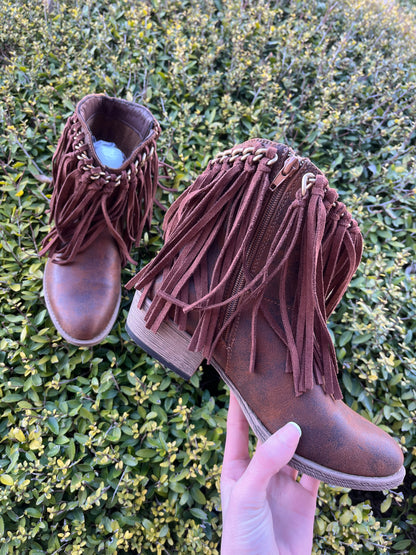 Gypsy Jazz Juno Booties