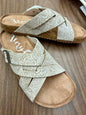 Very G Jada footbed sandals