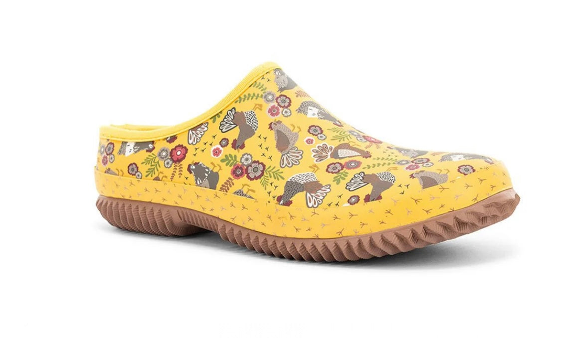 Western Chief Chicken Rubber Clogs