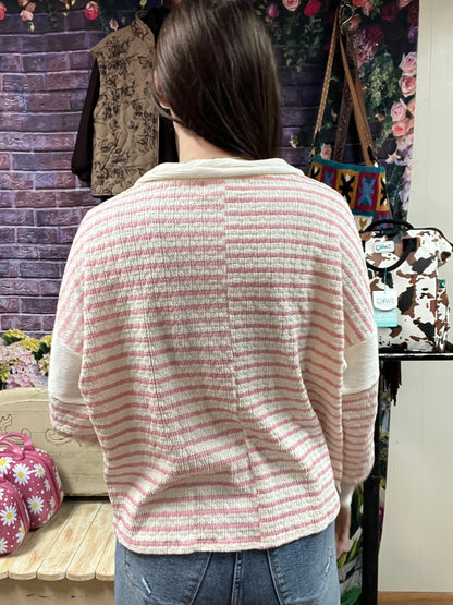 Textured Long Sleeve