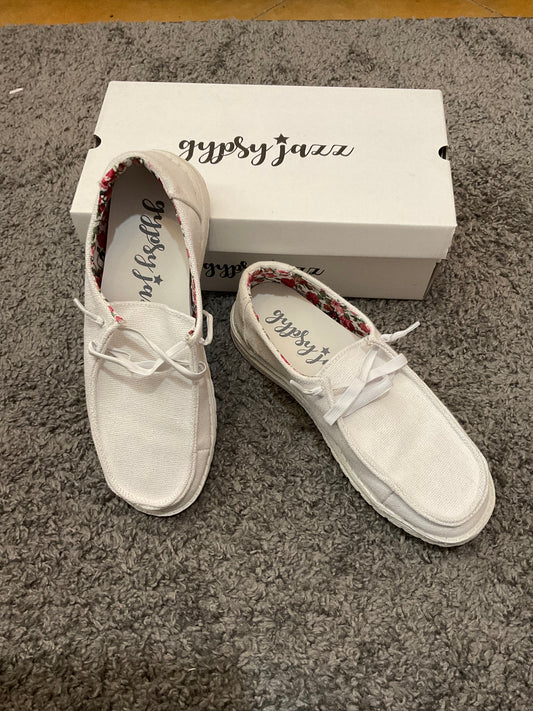 Gypsy Jazz Holly Linen Shoes