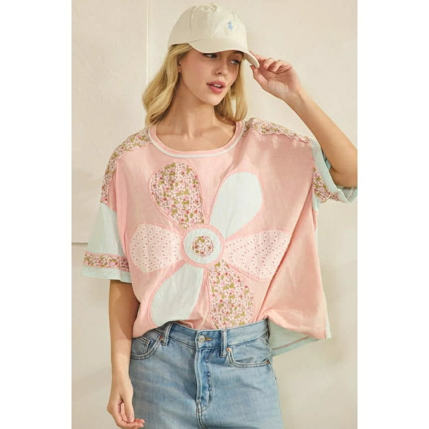 Sage and Fig Flower Top