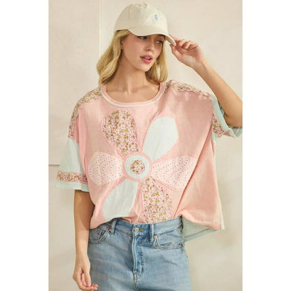 Sage and Fig Flower Top