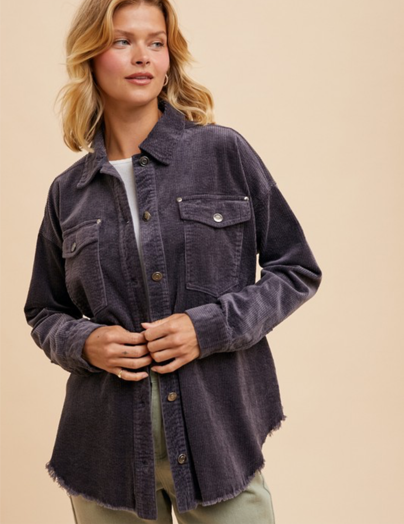 Slate charcoal Jacket