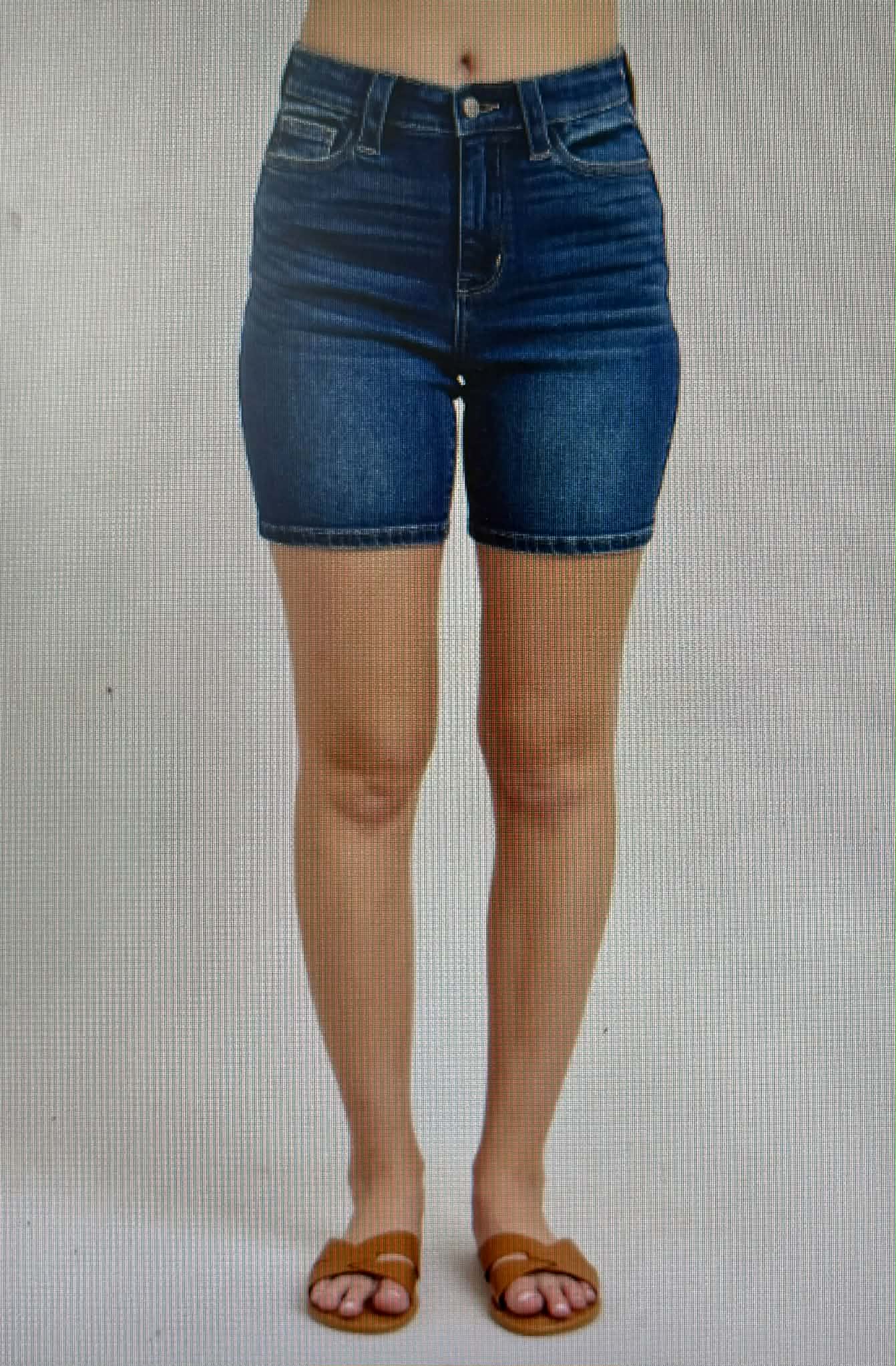 Judy Blue back flap pocket shorts
