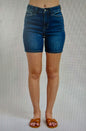 Judy Blue back flap pocket shorts