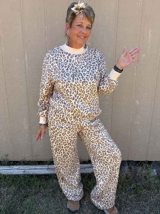 Lovesoft light leopard SET Plus