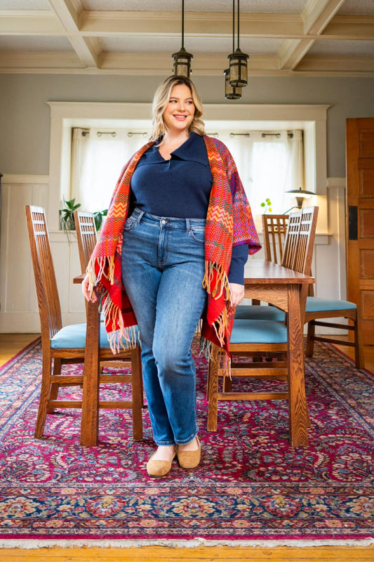 Judy Blue Mid Rise Thermal Plus