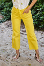 Judy Blue braided waist wide crop