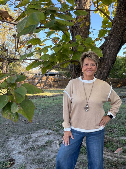 Lovesoft Crew neck lightweight sweater PLUS