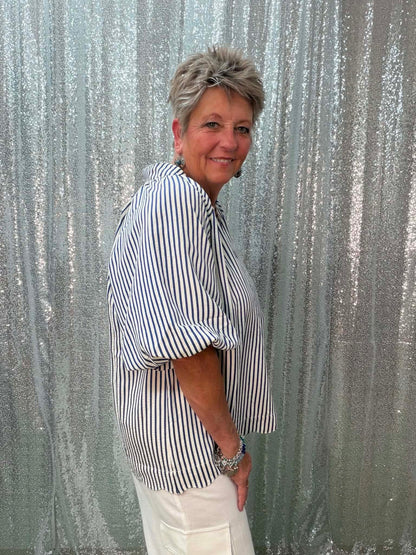 Heimish textured tops Plus