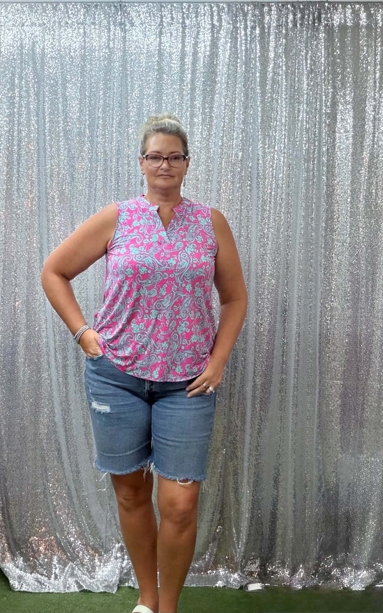 Dear Scarlett Lizzy sleeveless top