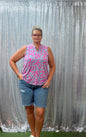 Dear Scarlett Lizzy sleeveless top