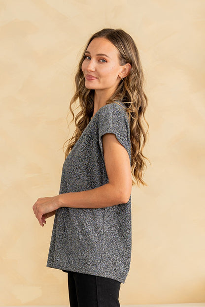 Sew in Love Shimmer Top