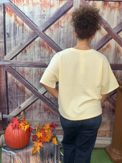 Yelete Oversize Tee