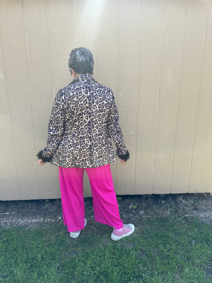 Cheetah Blazer
