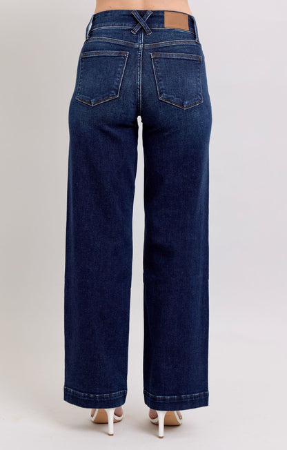 Judy Blue Wide Leg Trousers Plus size