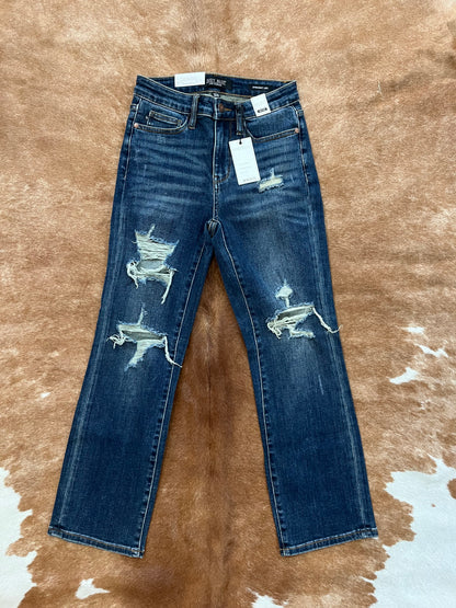 **Judy Blue Straight Leg Jeans