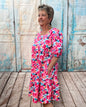 Southern Stitch Bright Floral Dress