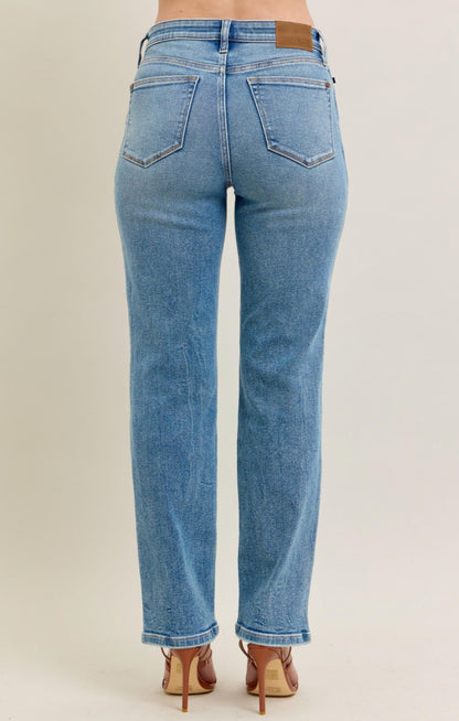 Judy Blue Vintage Straight Jeans
