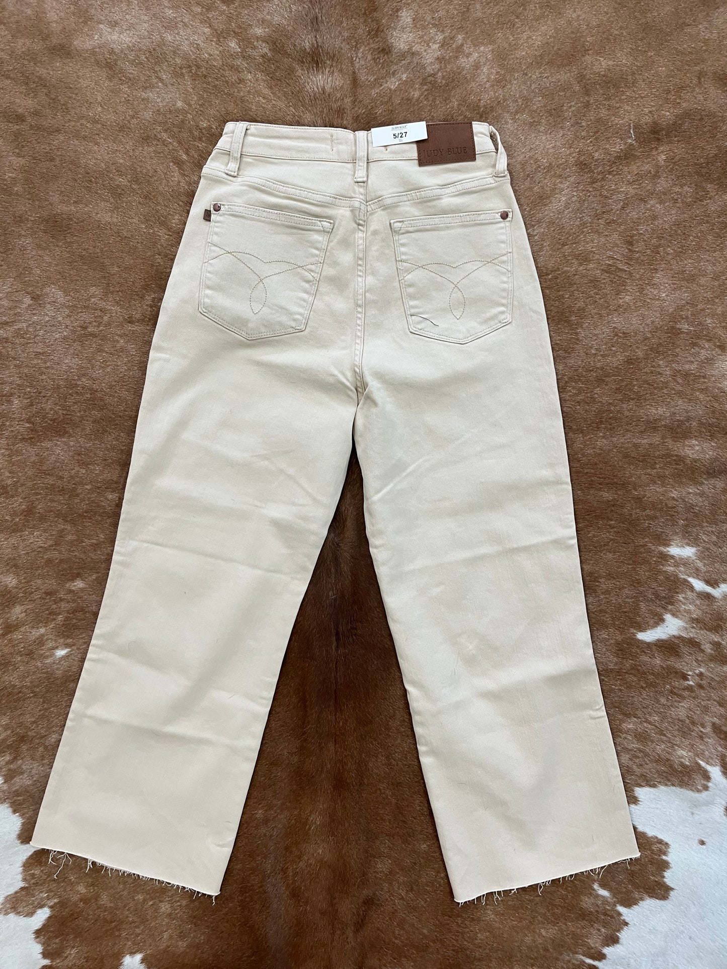 **Judy Blue Wide Leg Crops