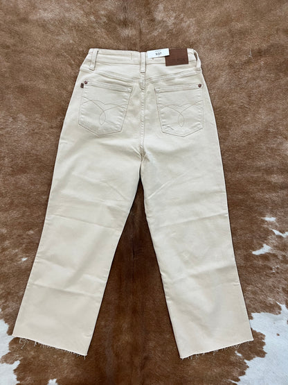 **Judy Blue Wide Leg Crops