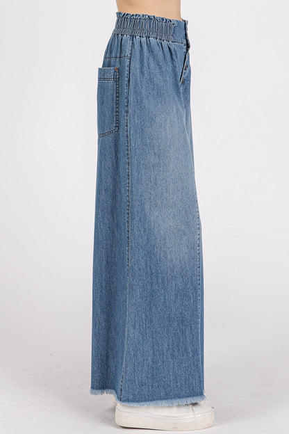 Mittoshop Wide Leg Pants