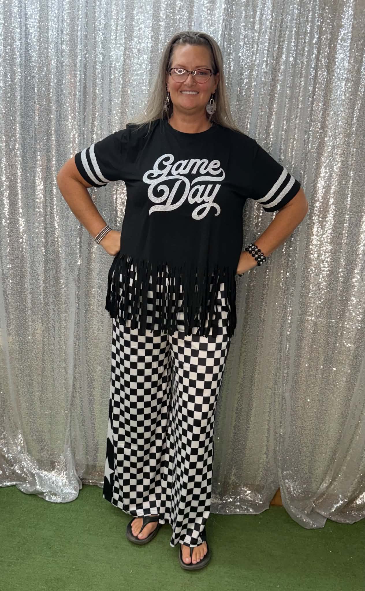 Sunshine & Rodeo GameDay tops