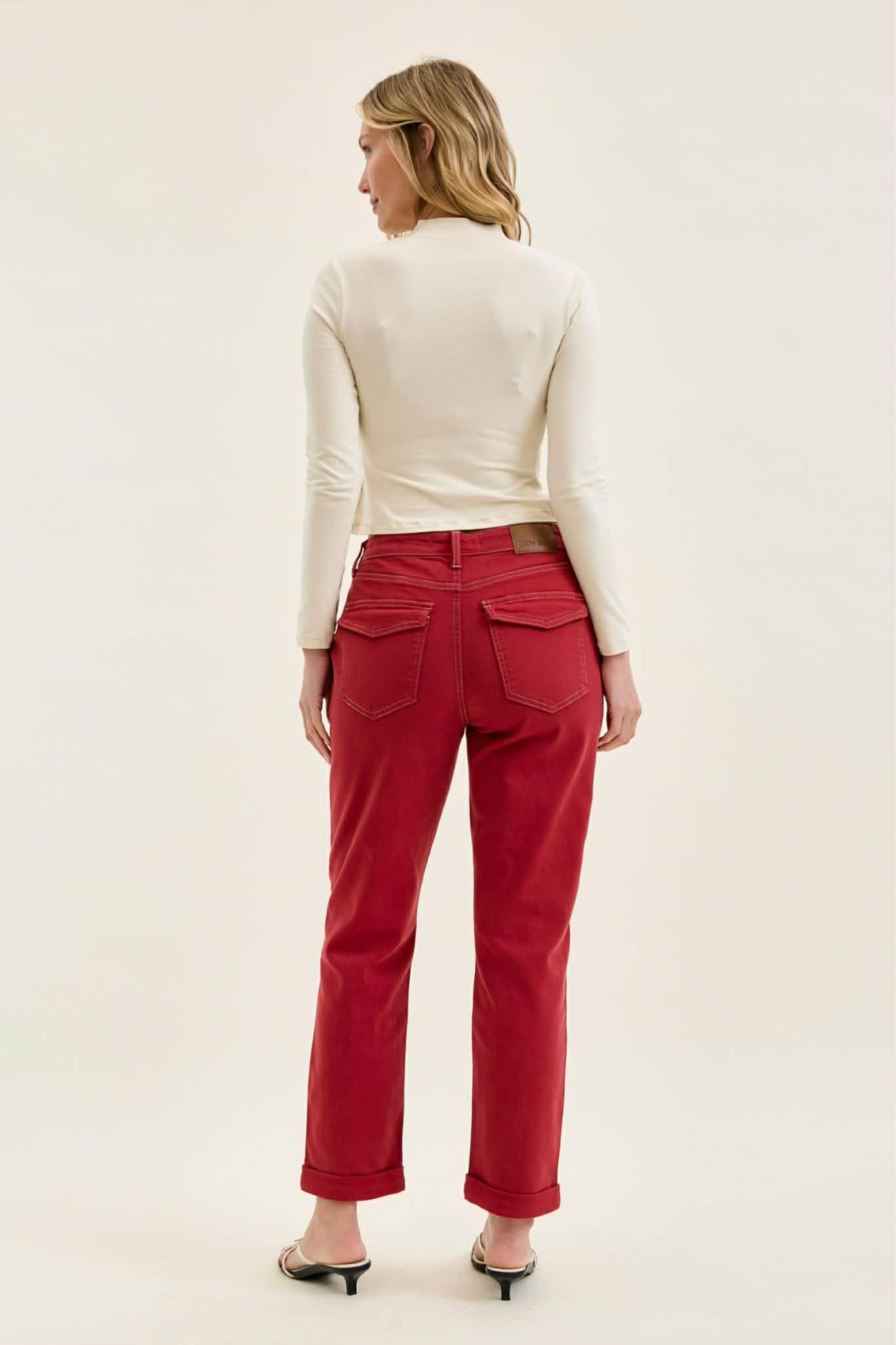 Judy Blue Haute Red Weekender